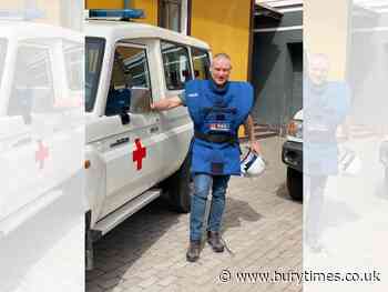 Bury man leading efforts to help tackle landmines in Ukraine