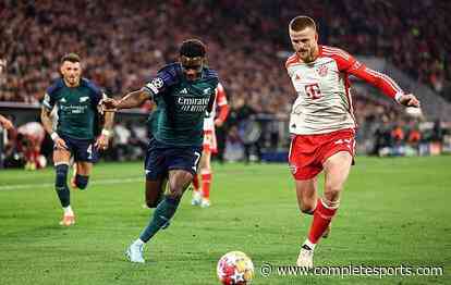 Blame Saka For Arsenal’s Loss To Bayern Munich  –Keown