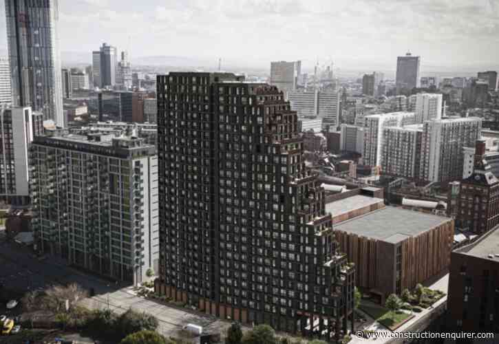 Work starts on Manchester 26-storey Obsidian tower