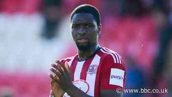 Defender Diabate has Exeter contract extended