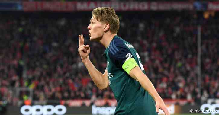 Martin Odegaard pinpoints where Arsenal were ‘not good enough’ in damning verdict of Bayern defeat