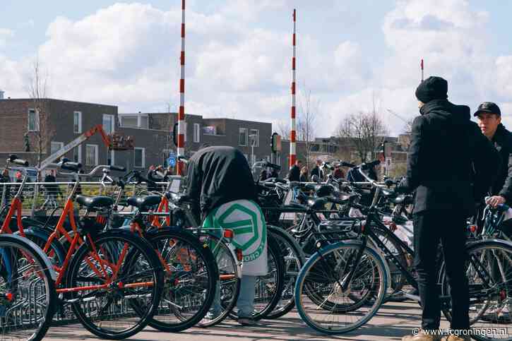 Kom zaterdag wanneer mogelijk met de fiets naar Euroborg