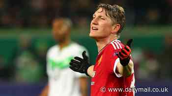 Bastian Schweinsteiger reveals he was banished from the Man United first team by Jose Mourinho on his BIRTHDAY and made to train with the Under 16s