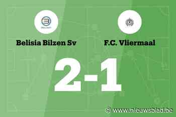 Belisia SV B wint thuis van FC Vliermaal