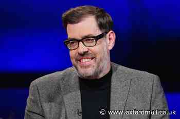 Richard Osman opens up about food addiction as a child
