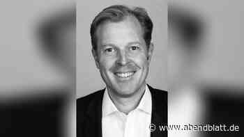 Kühne trauert um Finanzchef: Christian Strey unerwartet gestorben