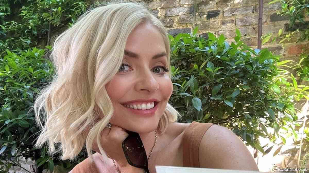 Inside Holly Willoughby's farewell dinner: Presenter enjoys star-studded boozy soiree at royal hotspot ahead of two-month trip to Costa Rica to film £10M survival show Bear Hunt