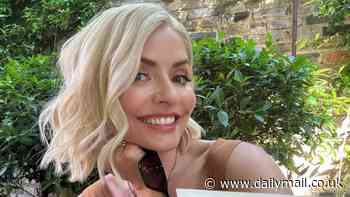 Inside Holly Willoughby's farewell dinner: Presenter enjoys star-studded boozy soiree at royal hotspot ahead of two-month trip to Costa Rica to film £10M survival show Bear Hunt
