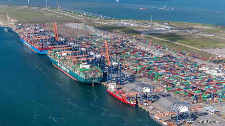 Minder overslag, maar meer containers in eerste kwartaal Rotterdam