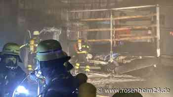 Verkehrsinfarkt in München: Brand im Luise-Kiesselbach-Tunnel legt Berufsverkehr lahm