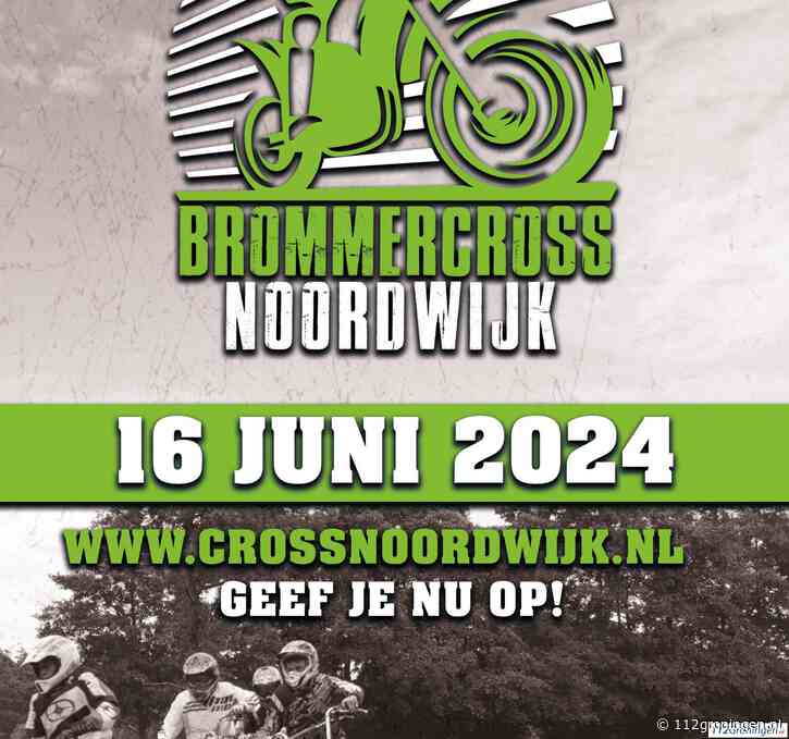 Brommercross Noordwijk 2024 op 16 juni