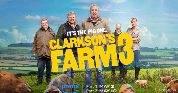 Jeremy Clarkson’s girlfriend in floods of tears in Clarkson’s Farm season 3 trailer