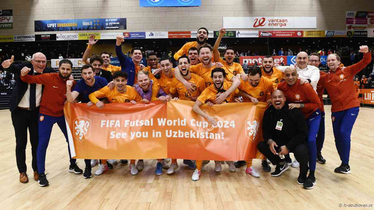 Thriller in Finland! Oranje futsal na 24 jaar weer op WK