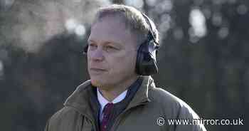 Tory Grant Shapps refuses to rule out RAF flying asylum seekers to Rwanda if other airlines won't