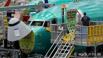 Schwere Vorwürfe im US-Senat: Boeing-Ingenieur: "Die bringen defekte Flugzeuge heraus"