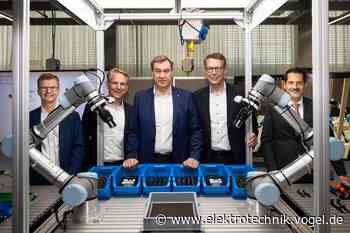 Siemens eröffnet Kooperationszentrum an der TUM
