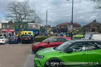 Bromley Downham Way stabbing: Male taken to hospital