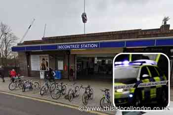 Becontree Station, Gale Street shut for police investigation