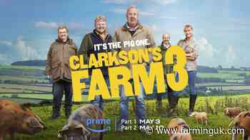 New trailer for highly anticipated third series of Clarkson’s Farm