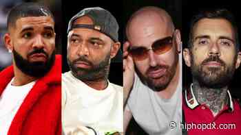 Drake Picks Joe Budden Over DJ Vlad In Hip Hop Media 'Big 3' Discussion, Says Adam22