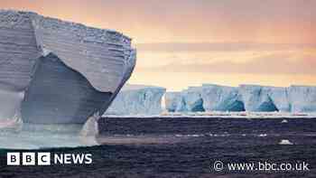 Scientists probe the secrets of mega icebergs