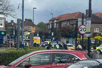 Downham Way Bromley stabbing: Urgent search for suspect