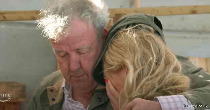 Jeremy Clarkson’s girlfriend in floods of tears in Clarkson’s Farm season 3 trailer