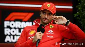 Sainz: Best options for 2025 still available