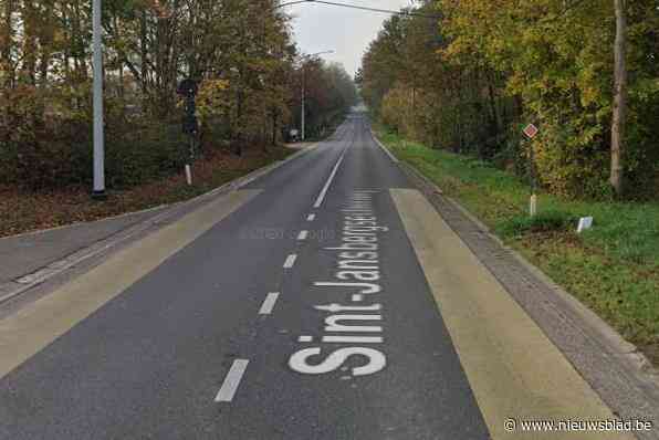 Veiligere fietsovergang op Sint-Jansbergsesteenweg op komst