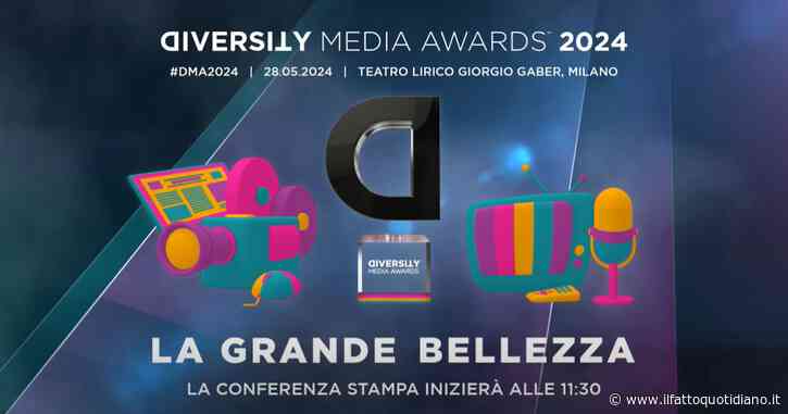 Diversity media awards, la conferenza stampa sul report sulla rappresentazione dei temi di genere, disabilità ed etnia nei media: la diretta