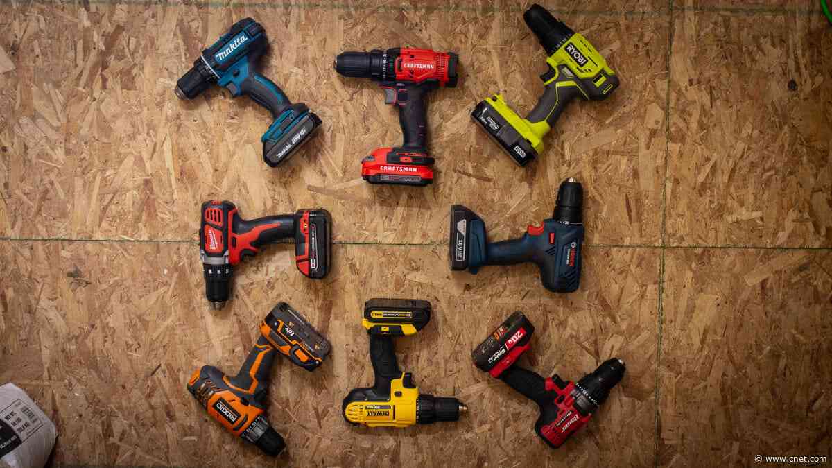 Best Cordless Drill of 2024     - CNET