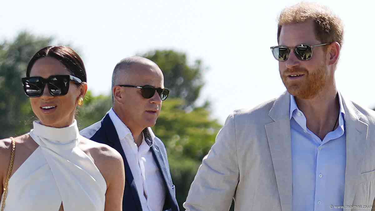 Prince Harry's decision to use date he and Meghan were evicted from Frogmore Cottage as start of his US residency reveals his 'irritation' at King Charles and is confirmation couple have no intention of living in UK in near future, royal experts say
