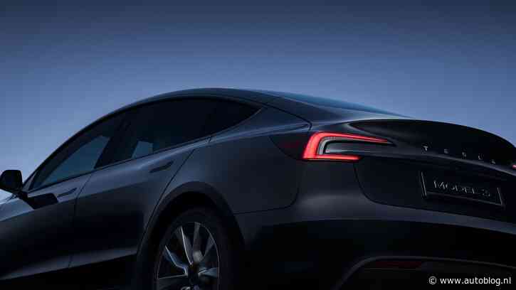 Tesla lekt ‘per ongeluk’ de details van hun M3-killer