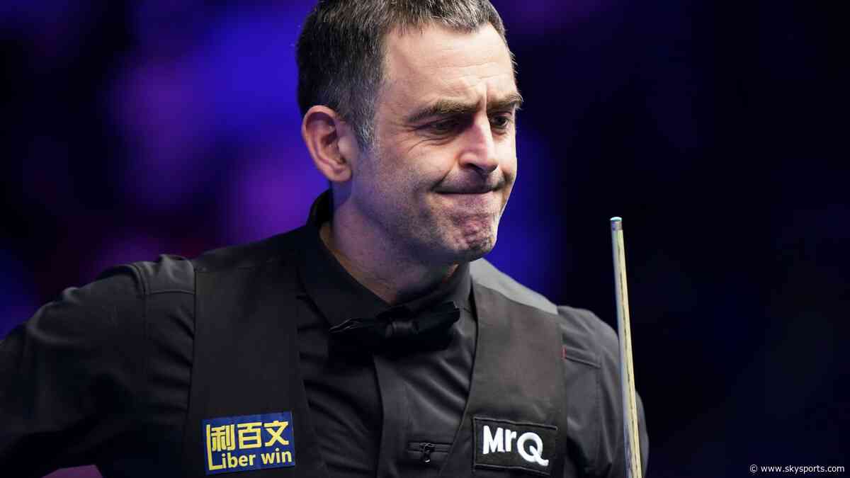 O'Sullivan to face Page in World Championship first round