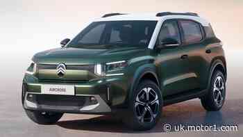 New Citroën C3 Aircross, now bigger and with 7 seats too