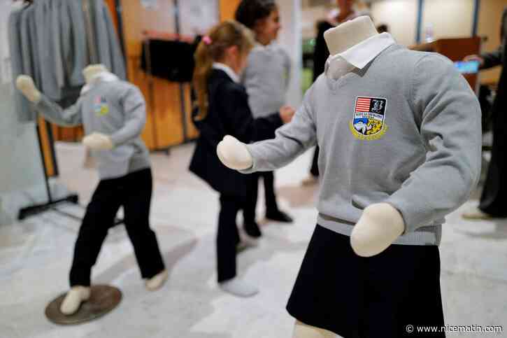 L'uniforme sera porté par les élèves de 5 collèges publics des Alpes-Maritimes dès la rentrée: petit tour d'horizon des nouvelles tenues uniques en France