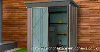 'I found a way to get a £220 garden shed that's a 'brilliant' storage solution for £99 and it's cheaper than B&Q'