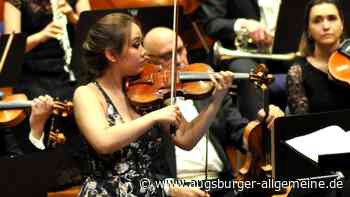 Brillantes Spiel an der Stradivari: Stella Chen gastiert im Stadttheater
