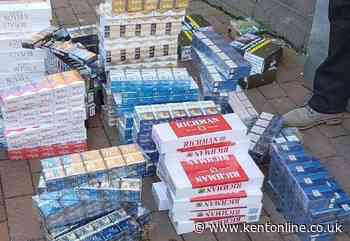 Illegal cigarettes worth £200k seized in crackdown