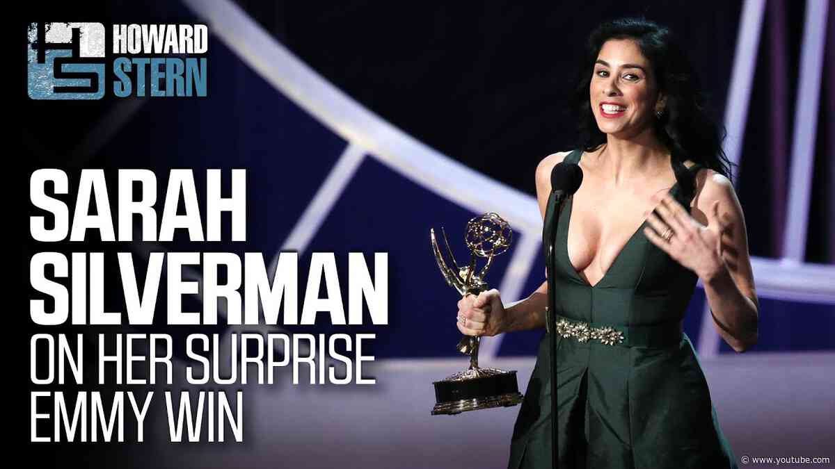 Sarah Silverman Didn’t Expect to Win Her Emmy (2014)
