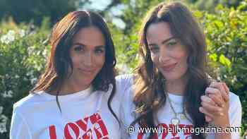 Meghan Markle and Victoria Beckham are making slogan tees 2024's coolest t-shirt trend