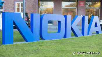 Nokia-Umsatz fällt, Aktie gibt nach