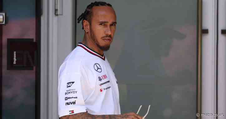 Lewis Hamilton hits back at ‘people continuing to talk s***’ about upcoming Ferrari move