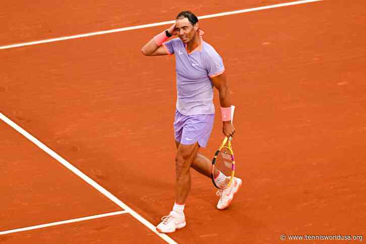Rafael Nadal would 'die' for the Roland Garros, but will he be there?