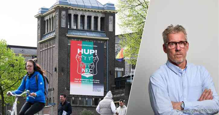 Nijmegen kleurt rood, groen en zwart: ‘NEC zit niet alleen in je hart maar in heel je donder’