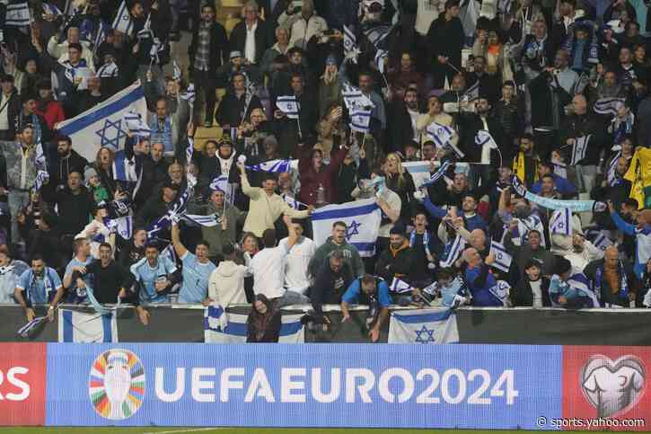 Israeli soccer facing Palestinian calls for action by FIFA at annual congress