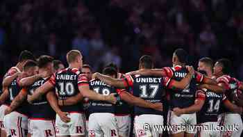 Westfield Bondi Junction: Sydney Roosters and Melbourne Storm pay poignant tribute to victims of horror attack in first match since six people died at shopping mall