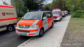 Bombenverdacht in Köln-Riehl: Evakuierung von Seniorenheim läuft