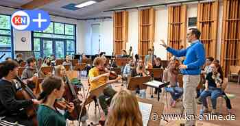 Landesjugendorchester Schleswig-Holstein probt für drei Konzerte