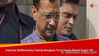 Arvind Kejriwal Deliberately Eating Mangoes To Spike His Blood Sugar Level To Get Bail, Alleges ED